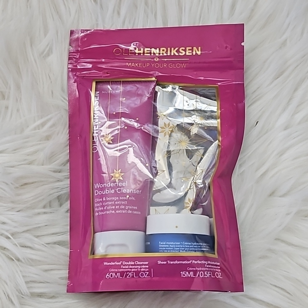 Ole Heneiksen Travel Size Cleanser and Moisturizer NIP